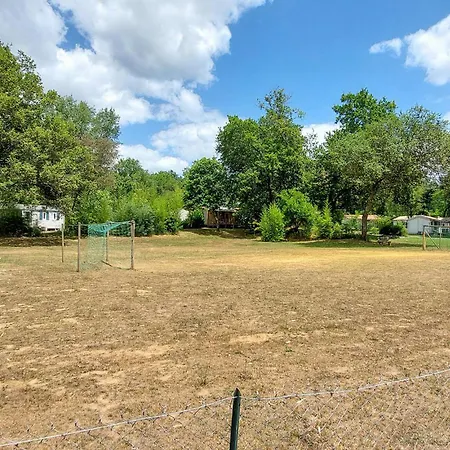 Campsite Cozy Stacaravan In