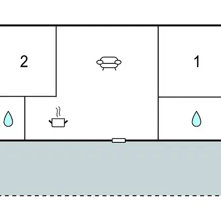 Campsite Cozy Stacaravan In Saint-Paul-les-Dax