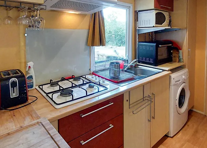 Parque de Campismo Cozy Stacaravan In