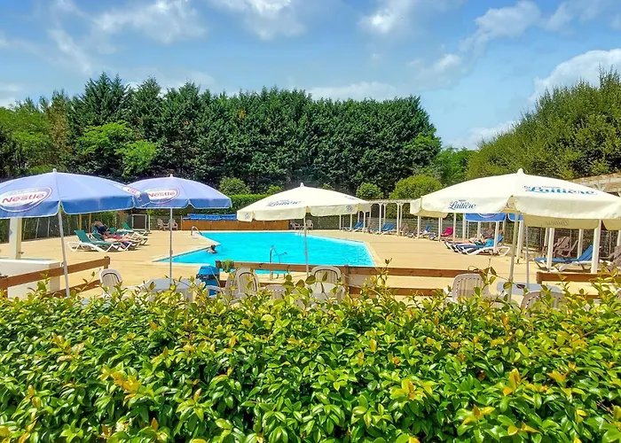 Parque de Campismo Cozy Stacaravan In