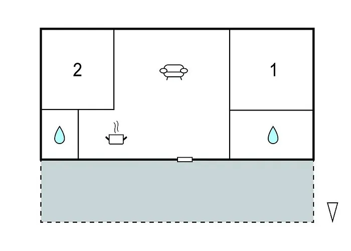 Parque de Campismo Cozy Stacaravan In Saint-Paul-lès-Dax